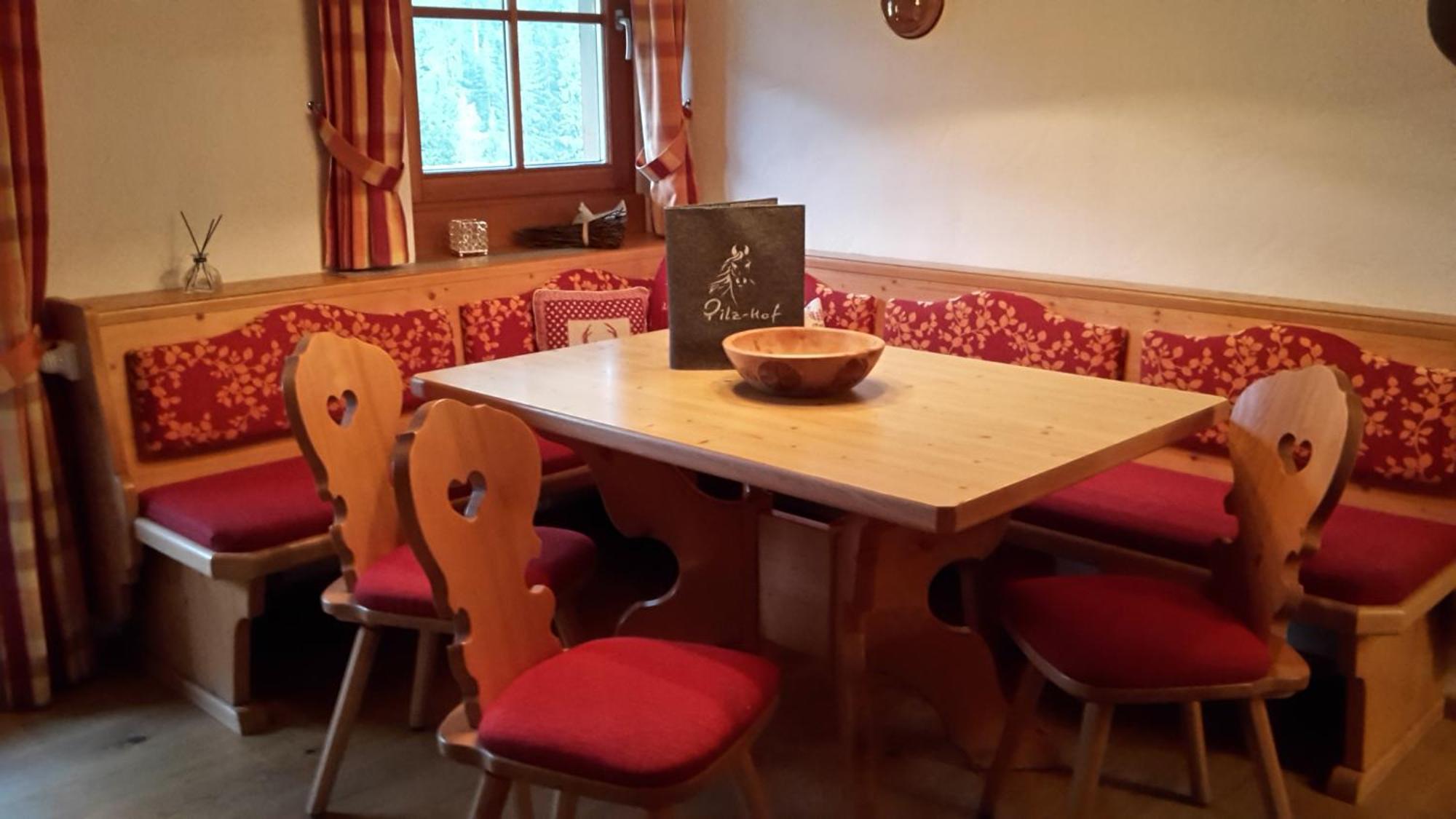 Appartement Pilzhof Филцмос Екстериор снимка