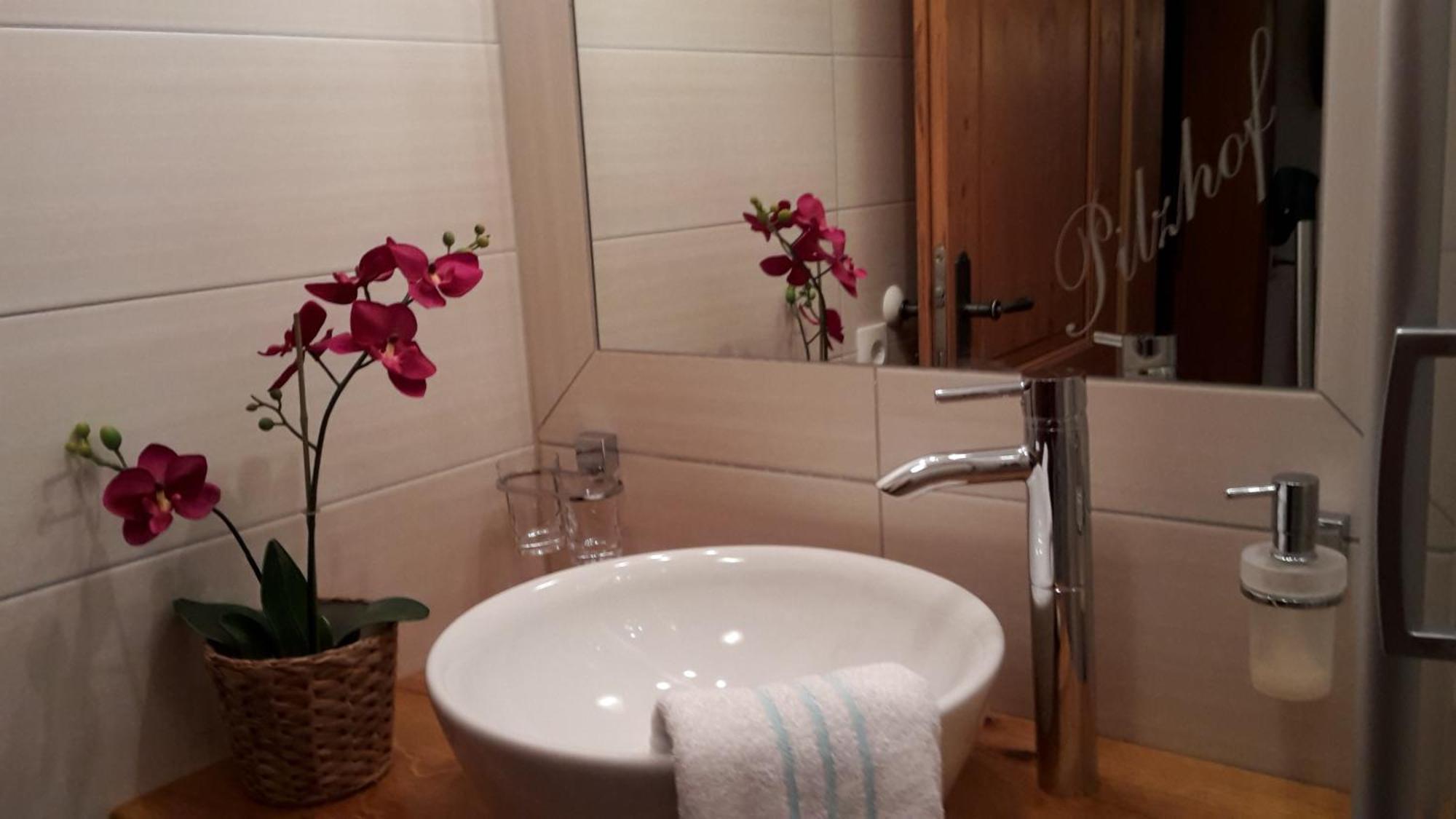 Appartement Pilzhof Филцмос Екстериор снимка